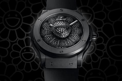 hublot takashi murakami black|Hublot takashi murakami price.